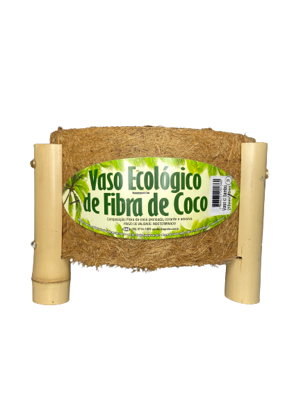 Vaso Ecológico Fibra de Coco - Chachepots