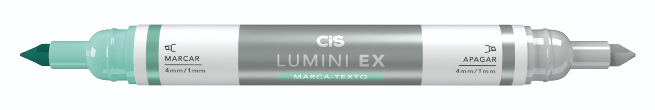 Marca Texto Apagável Lumini EX  - Cis