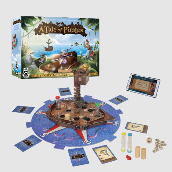 A Tale of Pirates - Board Game