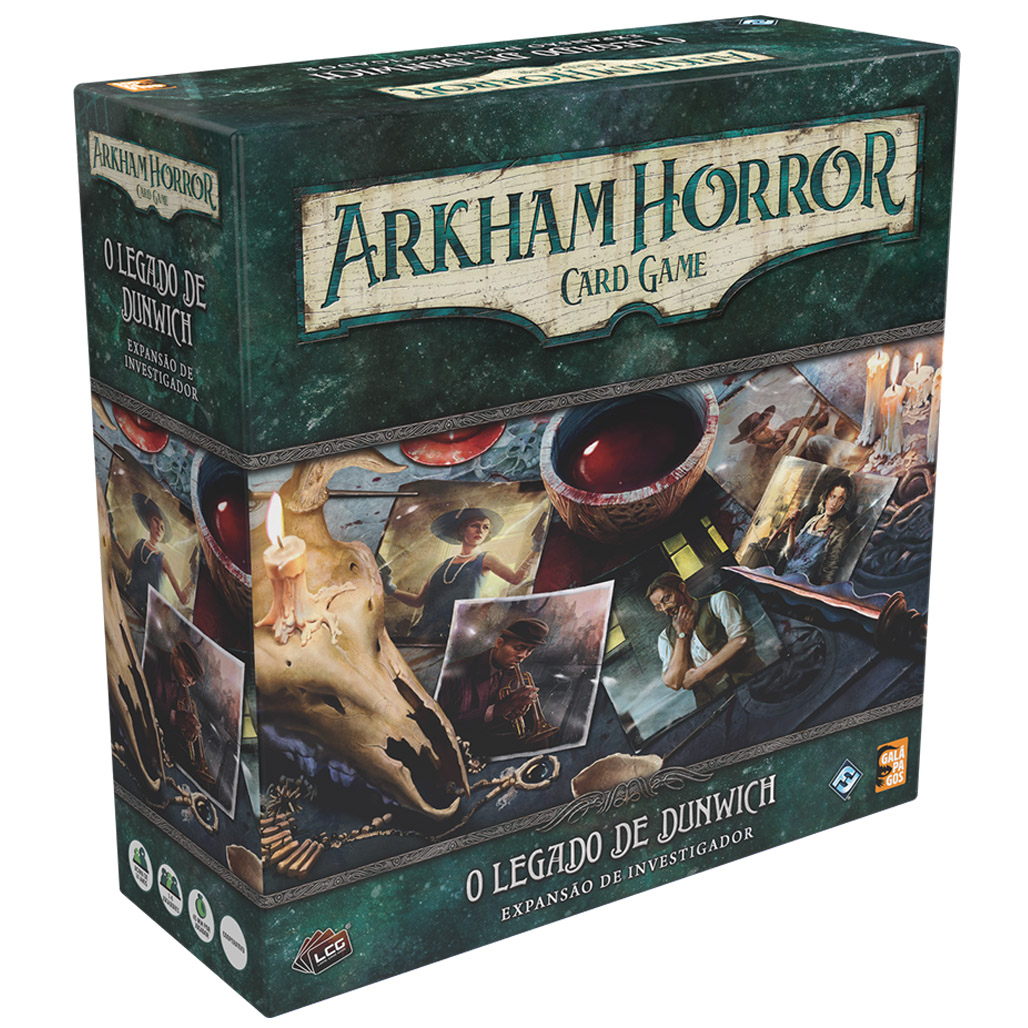Arkham Horror Card Game O Legado Dunwich (Expansao do Investigador)