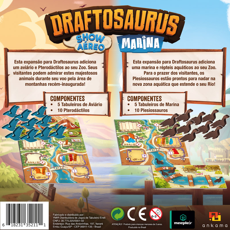 Draftosaurus 2 em 1