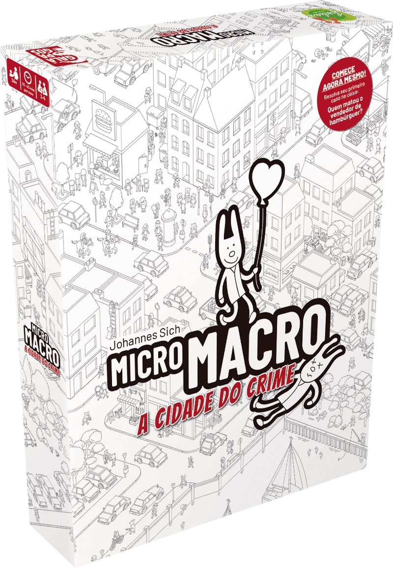 Micro Macro: A Cidade do Crime