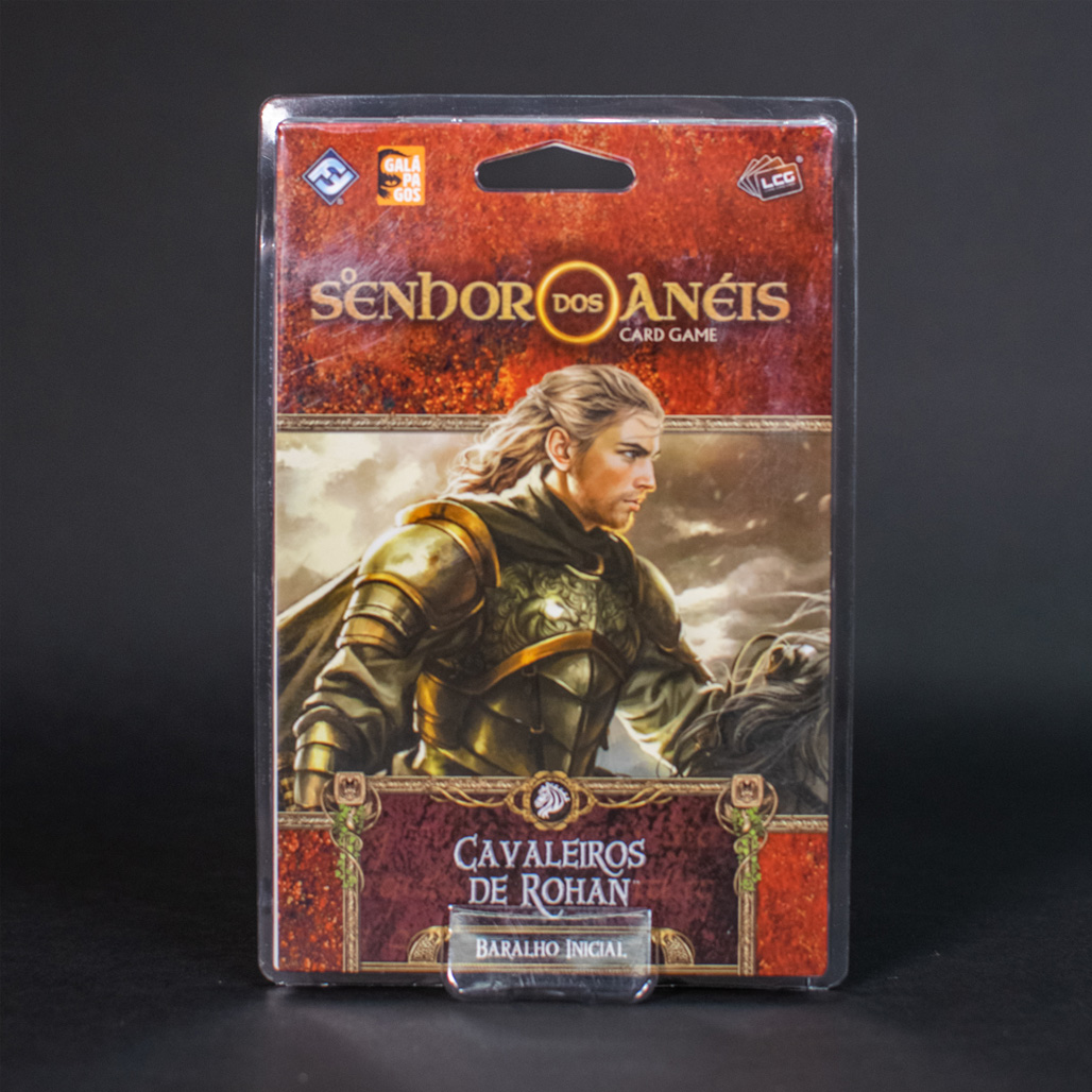 O Senhor dos Anéis: Card Game - Cavaleiros de Rohan (Baralho de Herói)