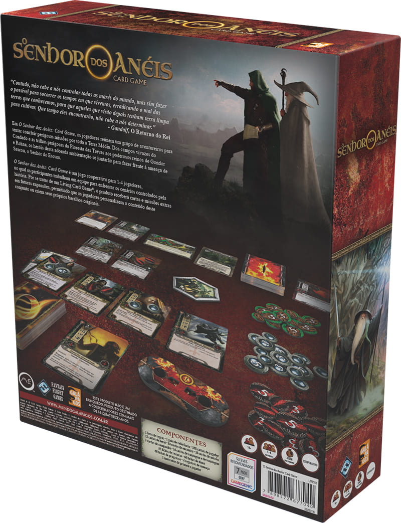 O Senhor dos Anéis: Card Game - Edição Revisada