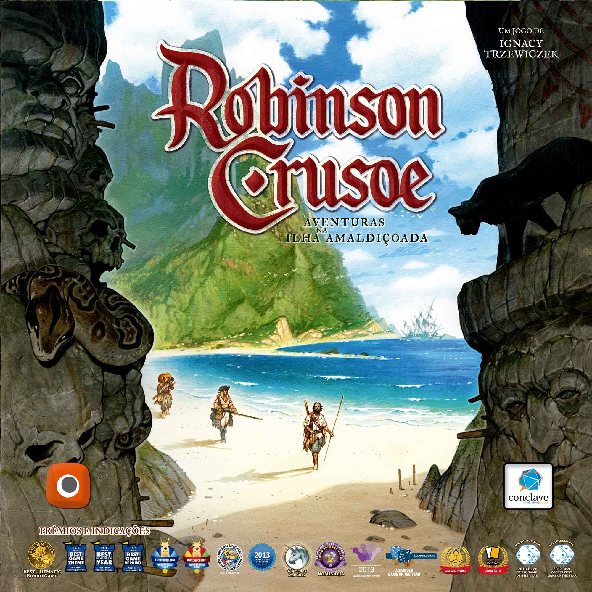 Robinson Crusoé - Aventuras na Ilha Amaldiçoada - 2ª Edição