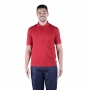 Camisa Masculina Modelo Gola Polo Tecido de Piquet Vermelha