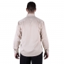 Uniforme Social Masculino: Camisa Manga Longa em Tecido de Microfibra - Pérola