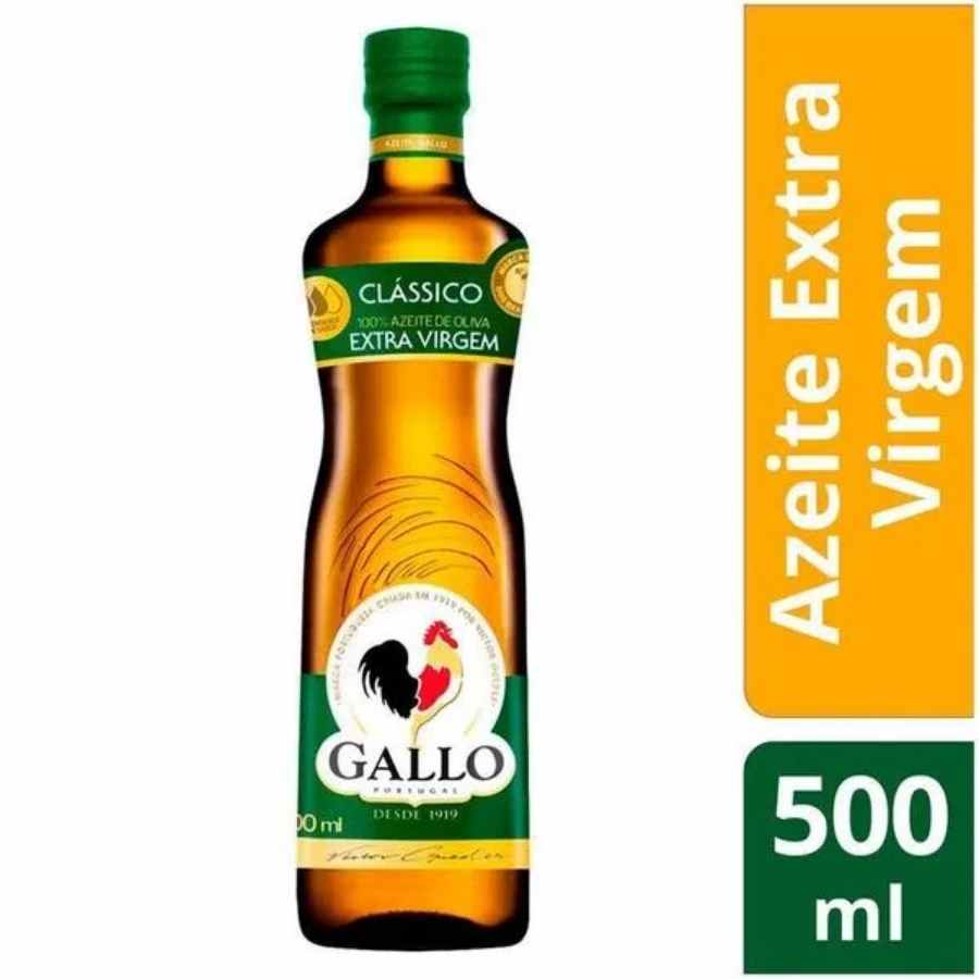 Azeite Extra Virgem Gallo 500 Ml