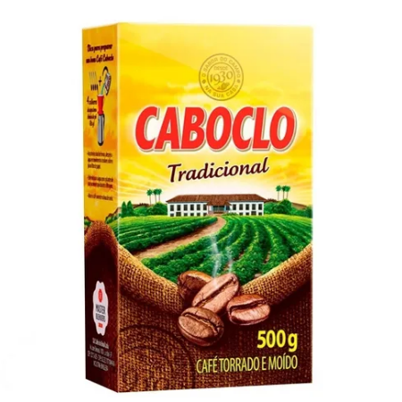 Café Caboclo A Vácuo 500 Gramas