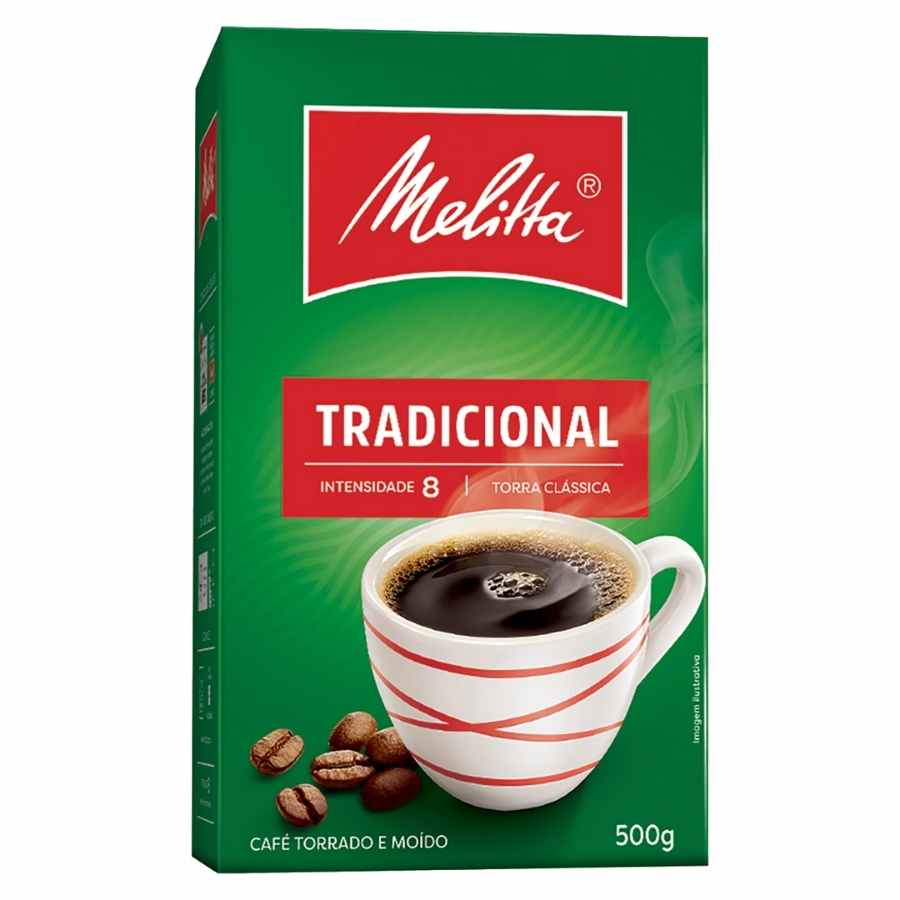 Café Melitta Tradicional A Vácuo 500 Gramas