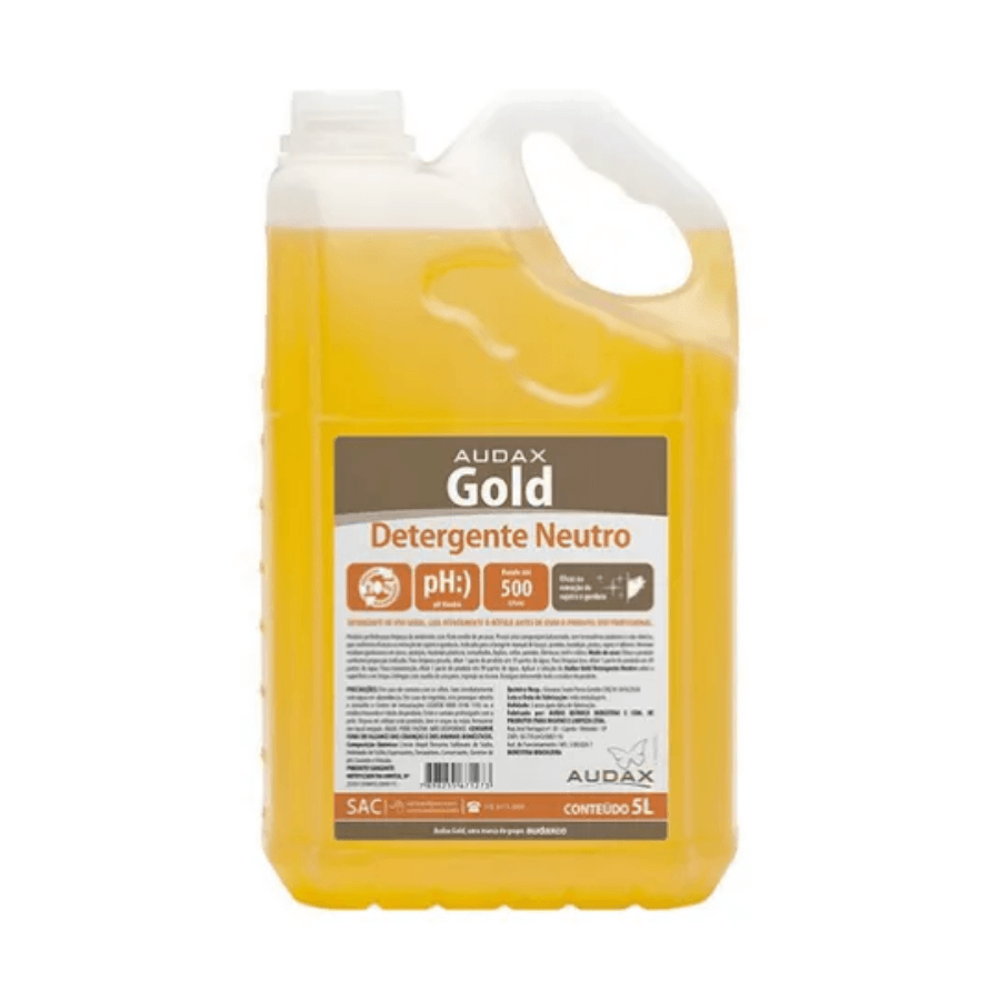 Detergente Neutro Audax Gold 5 Lt