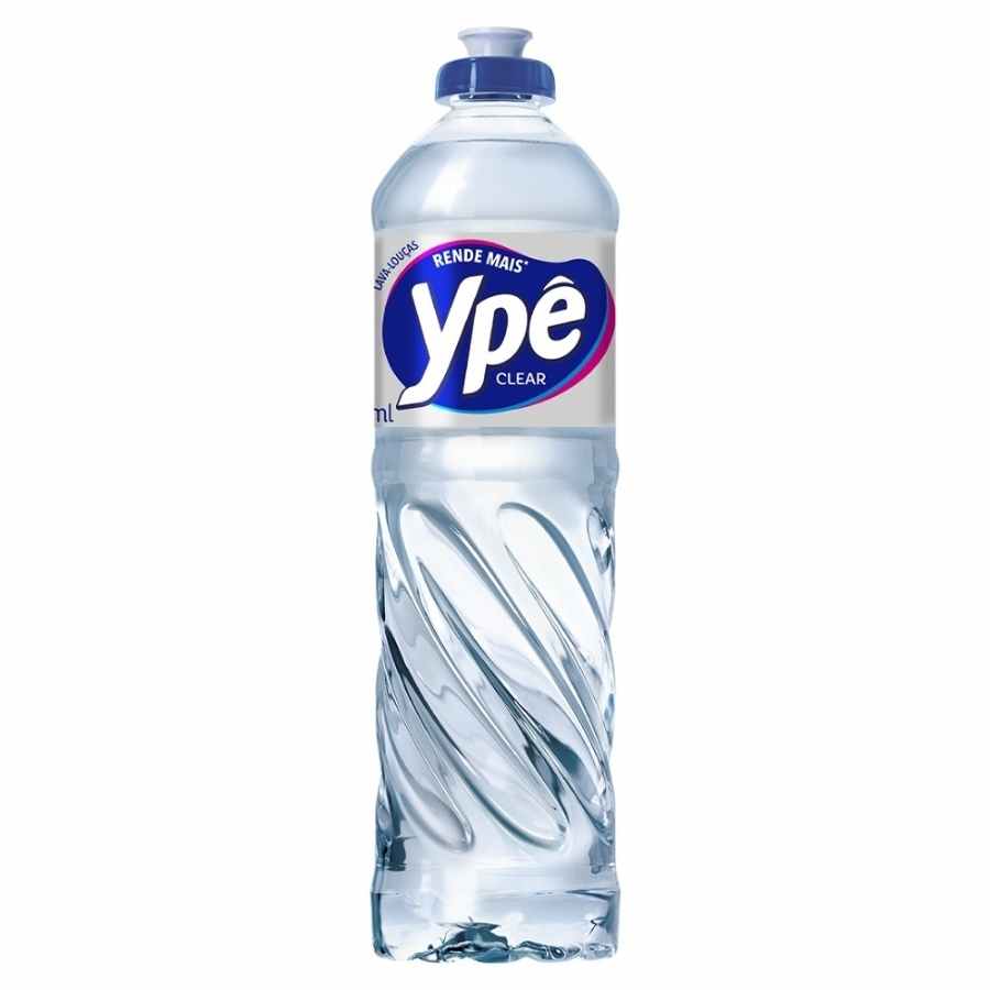 Detergente Ypê Clear 500 ml