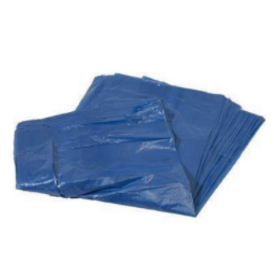 Saco De Lixo Azul 100 Litros P7 Com 90 UN