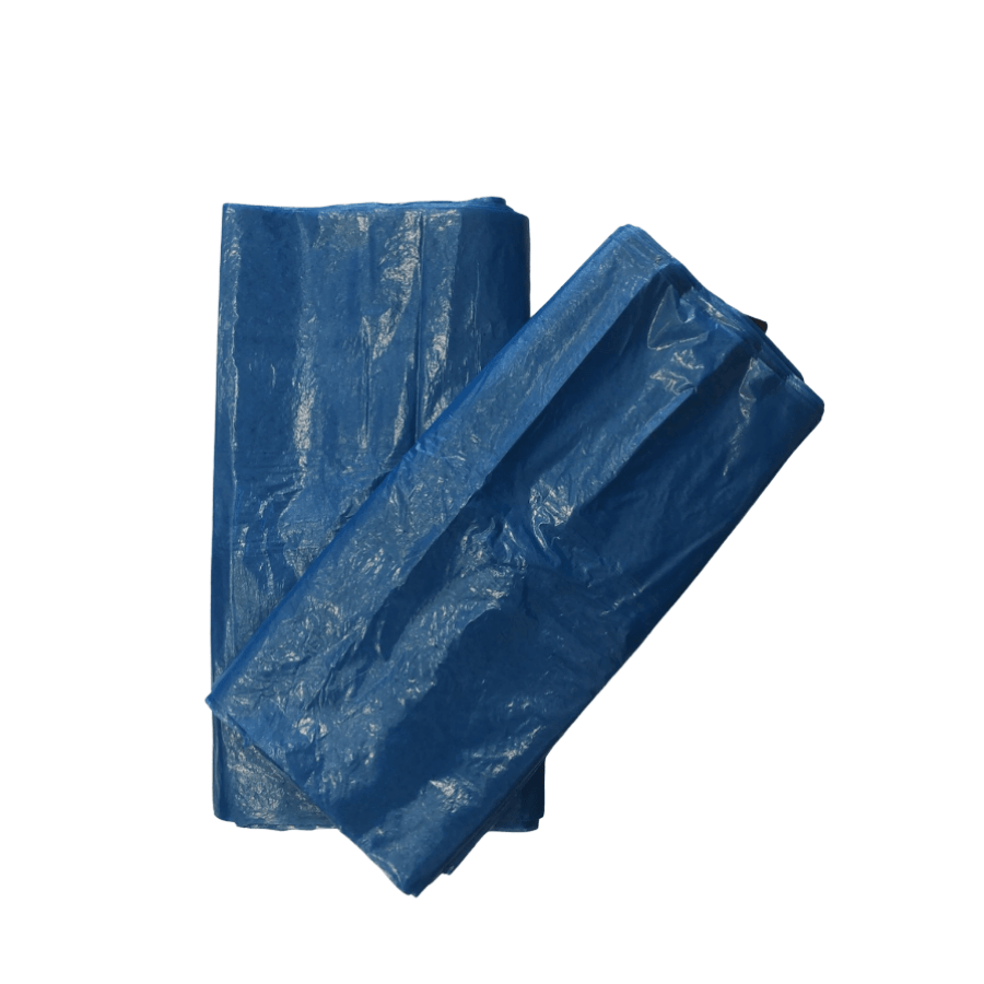Saco De Lixo Azul 100 Litros Ord8 Ord85 M