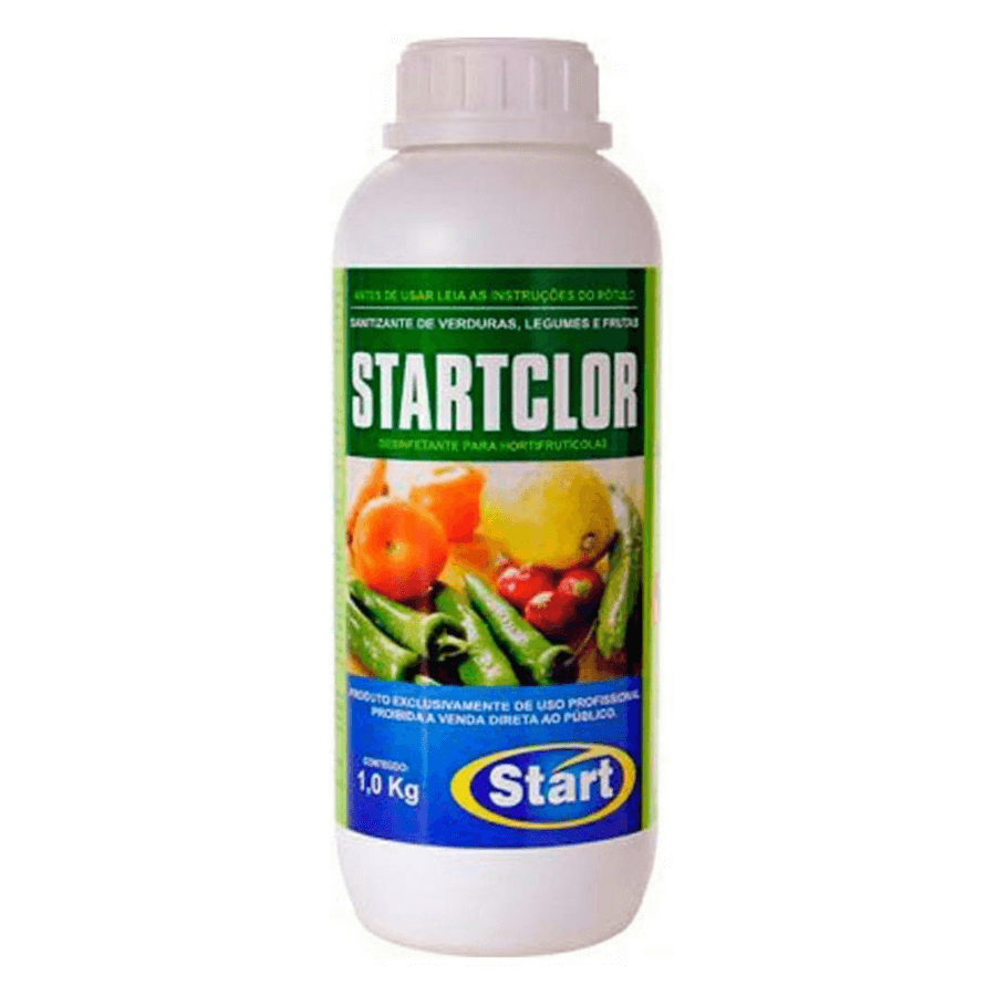 Startclor 1Kg Start Sanitizante Legumes