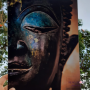 Quadro decorativo Buda Tamanho 20x30cm