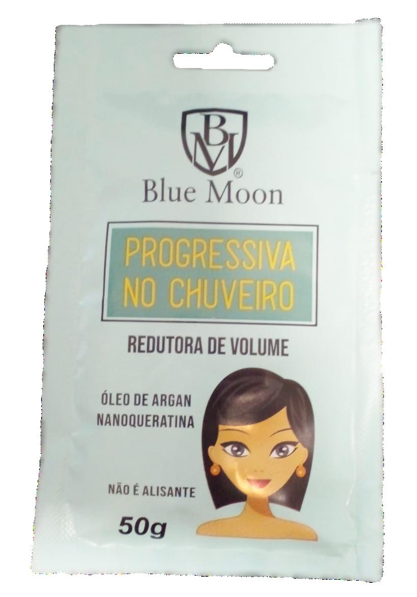 MASCARA CAPILAR BLUE MOON PROGRESSIVA NO CHUVEIRO 50G