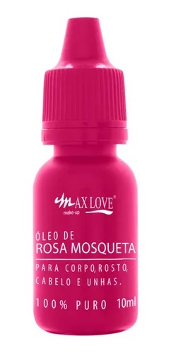 OLEO DE ROSA MOSQUETA 100% PURO MAX LOVE 10ML