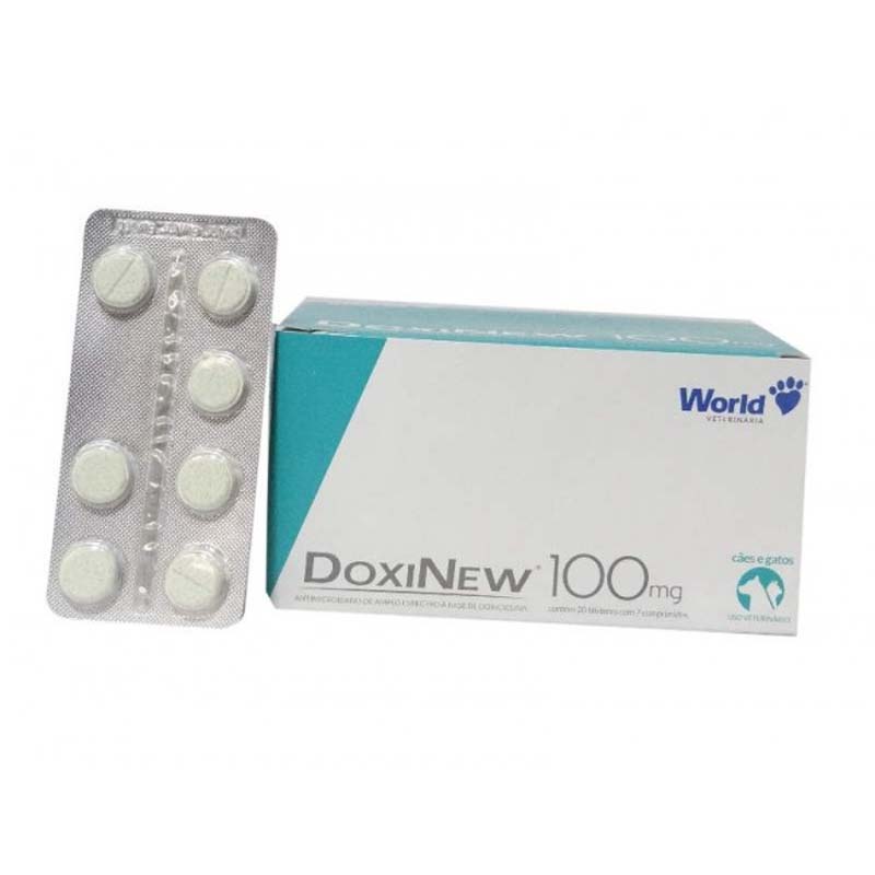 DOXINEW 100MG HOSP. C/ 20 BLISTERS