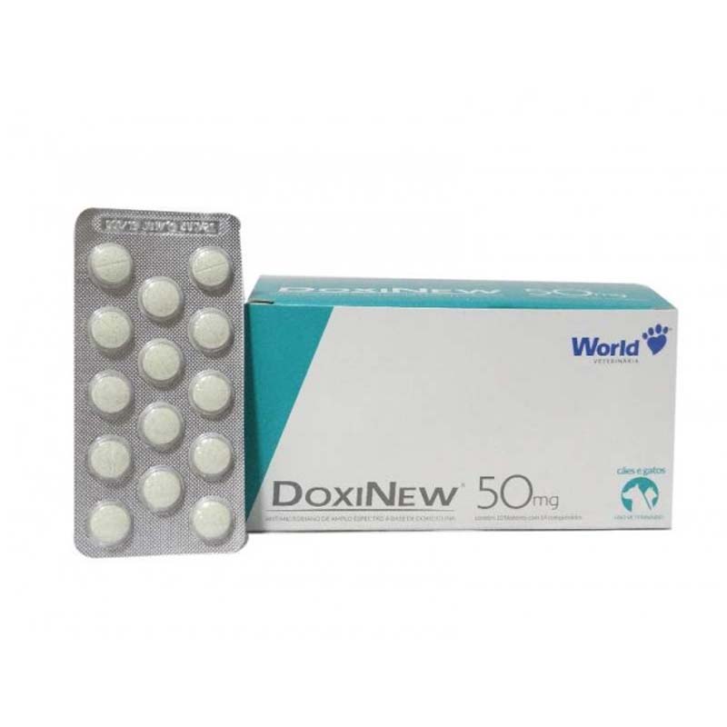 DOXINEW 50MG HOSP. C/10 BLISTERS