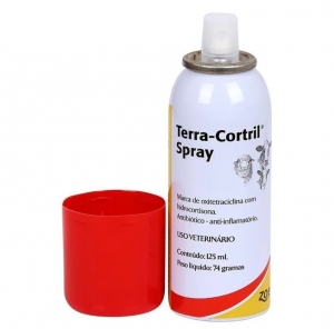TERRA-CORTRIL SPRAY 125 ML