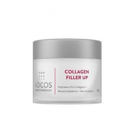 Adcos Collagen Filler Up 50gr Anti Idade Pró Colágeno
