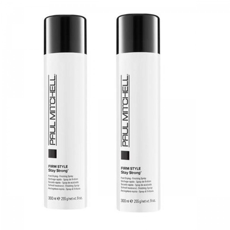 Kit Paul Mitchell Express Dry Stay Strong Fixador 300ml c/2 unidades