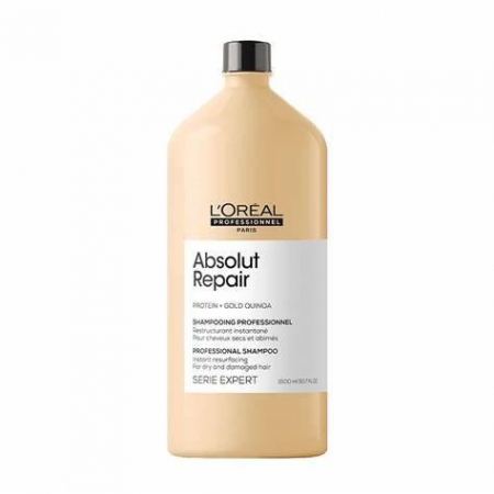 Loreal Shampoo Absolut Repair Protein + Gold Quinoa 1,5L