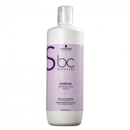 Schwarzkopf Professional - BC Bonacure - Keratin Smooth Perfect - Shampoo Micelar 1000 ml
