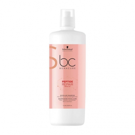 Schwarzkopf Professional - BC Bonacure - Peptide Repair Rescue - Shampoo Micelar 1000 ml