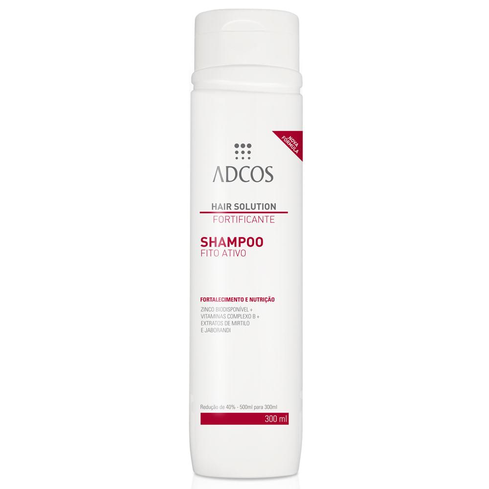 Adcos Hair Solution Shampoo Fito Ativo 300ml