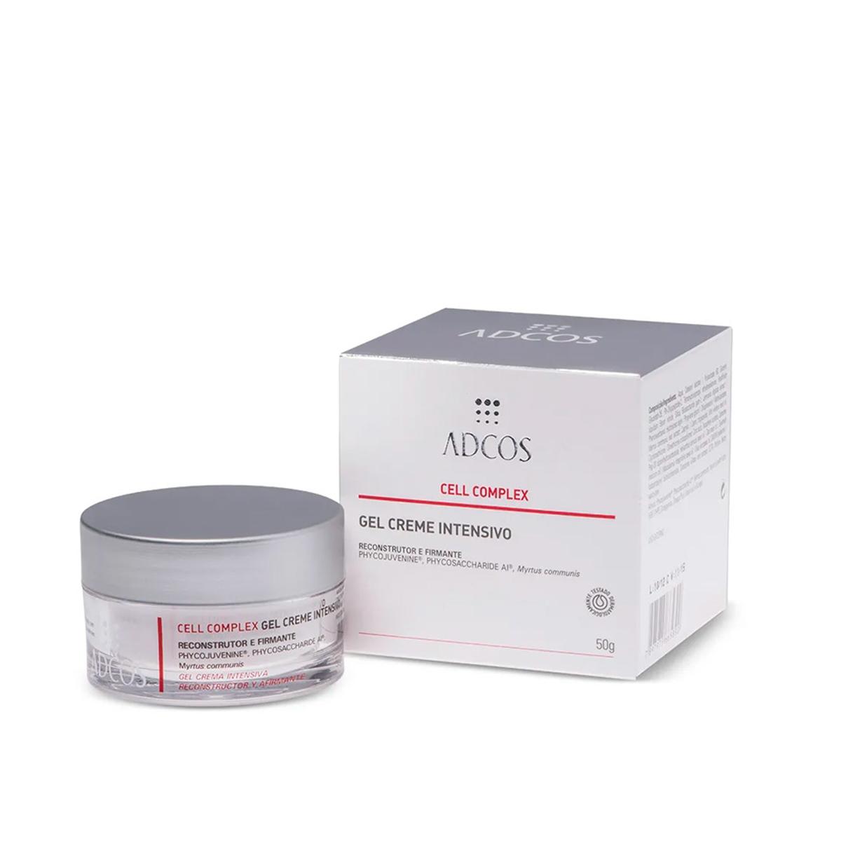 Adcos profissional Cell Complex Gel Creme Intensivo 50g
