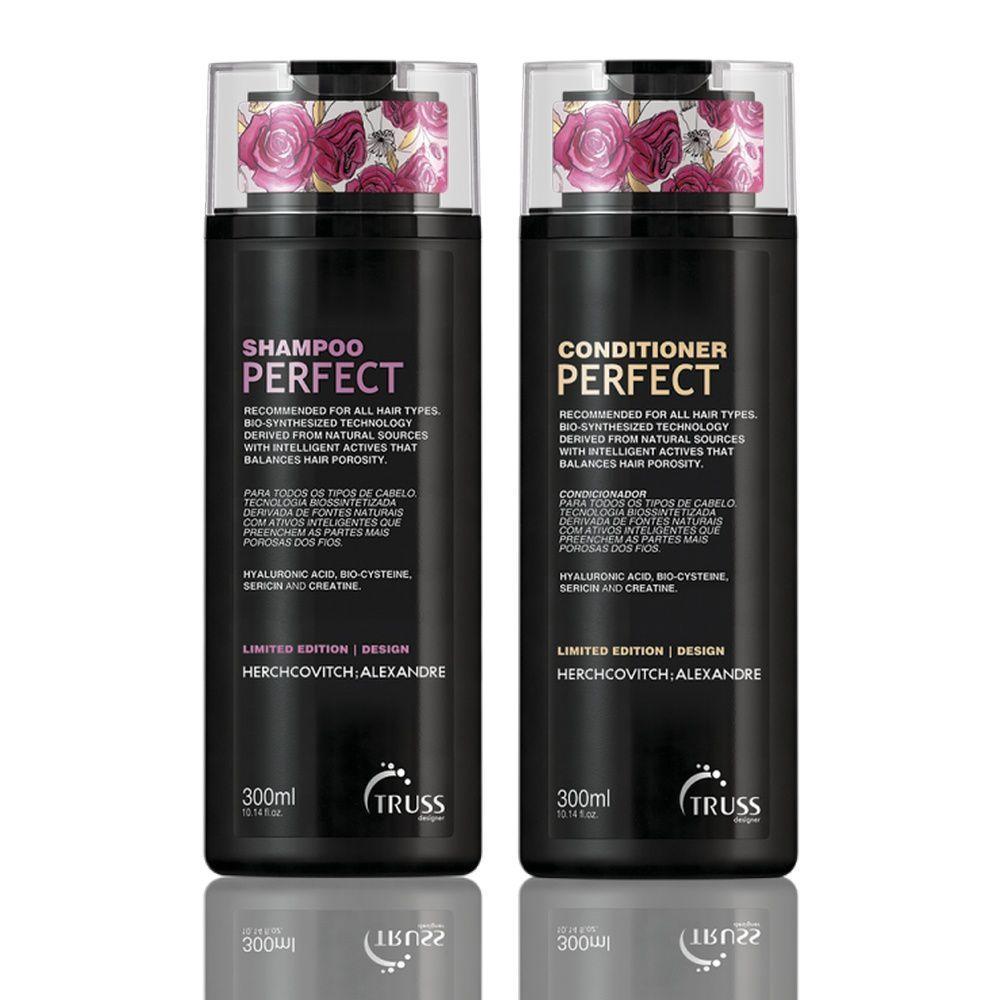 Kit Alexandre Hercovich Perfect Sh300ml Cond.300mlab. Danificados