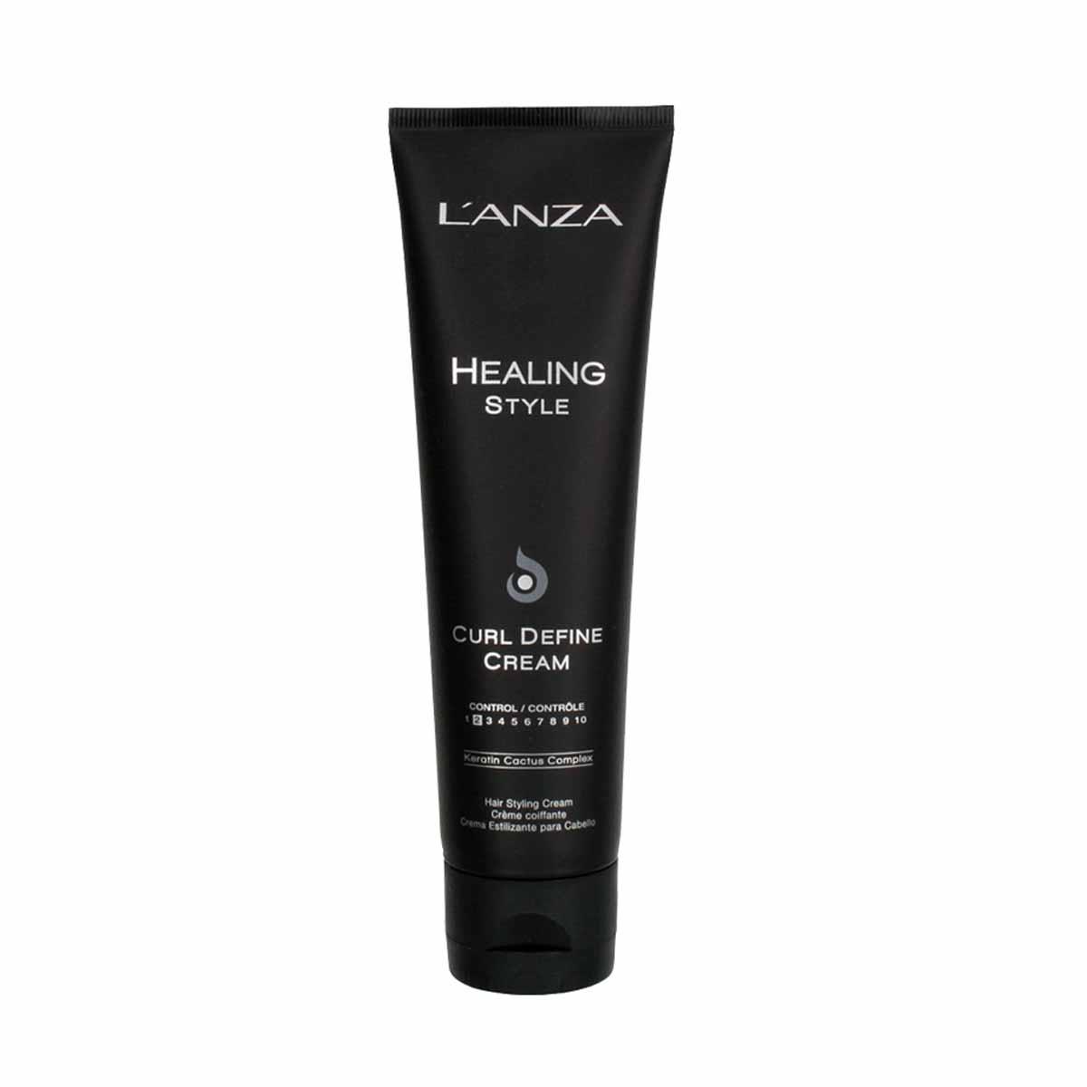 Lanza Healing Curl Define Cream Creme Modelador Cria Cachos 125ml