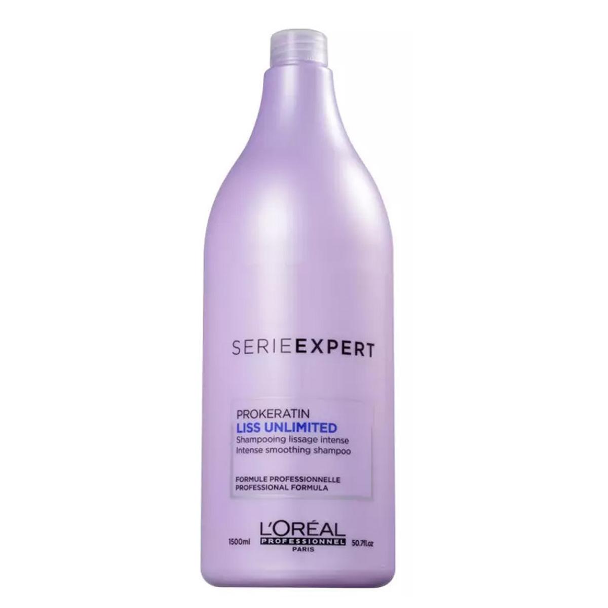 Loreal  Profissional Liss Unlimited Shampoo 1500ml