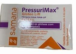 Samana Pressurimax Gluteo Lift  c/2unidades 4ml  