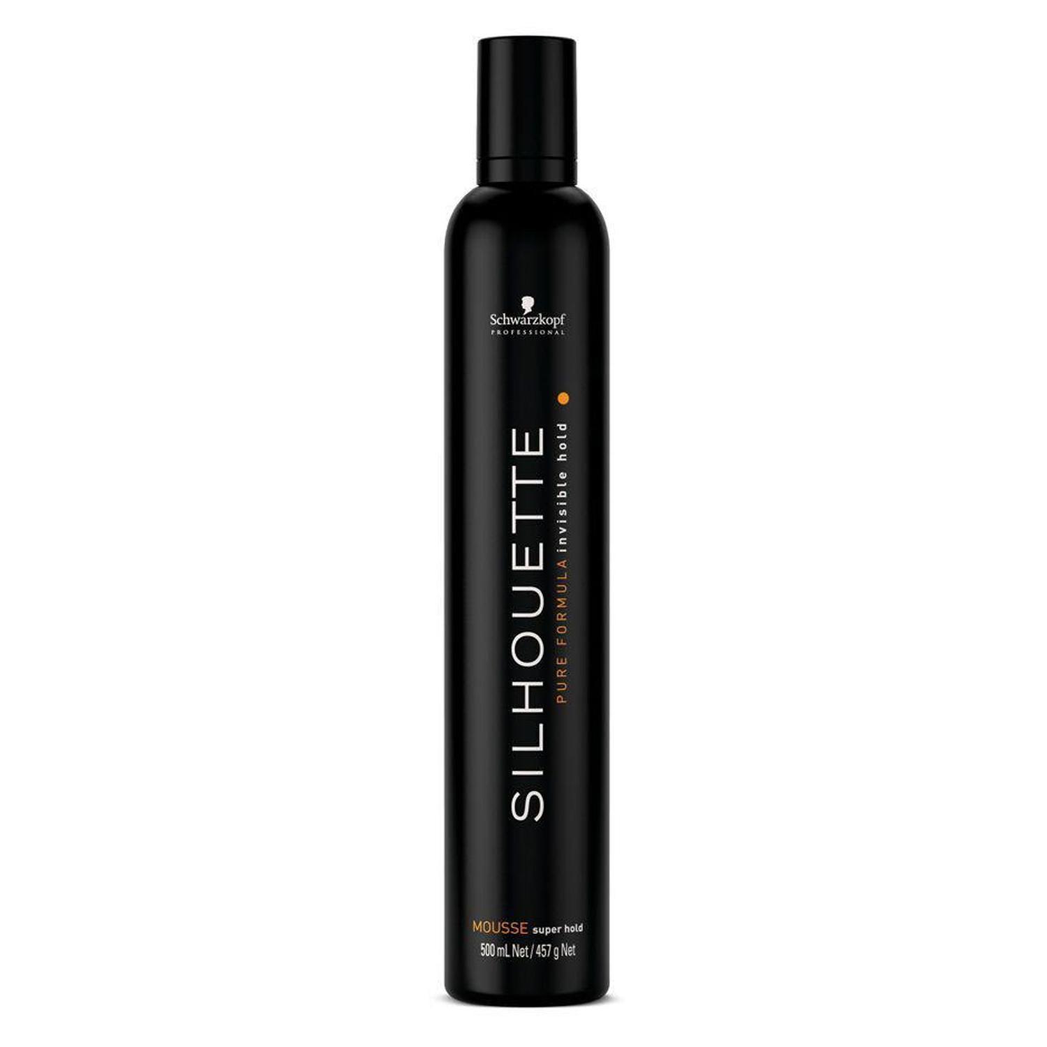 Schwarzkopf Professional - Silhouette - Super Hold Mousse 500ml