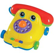 Telefone Didático com Cofrinho Maxphone Mercado Toys 256