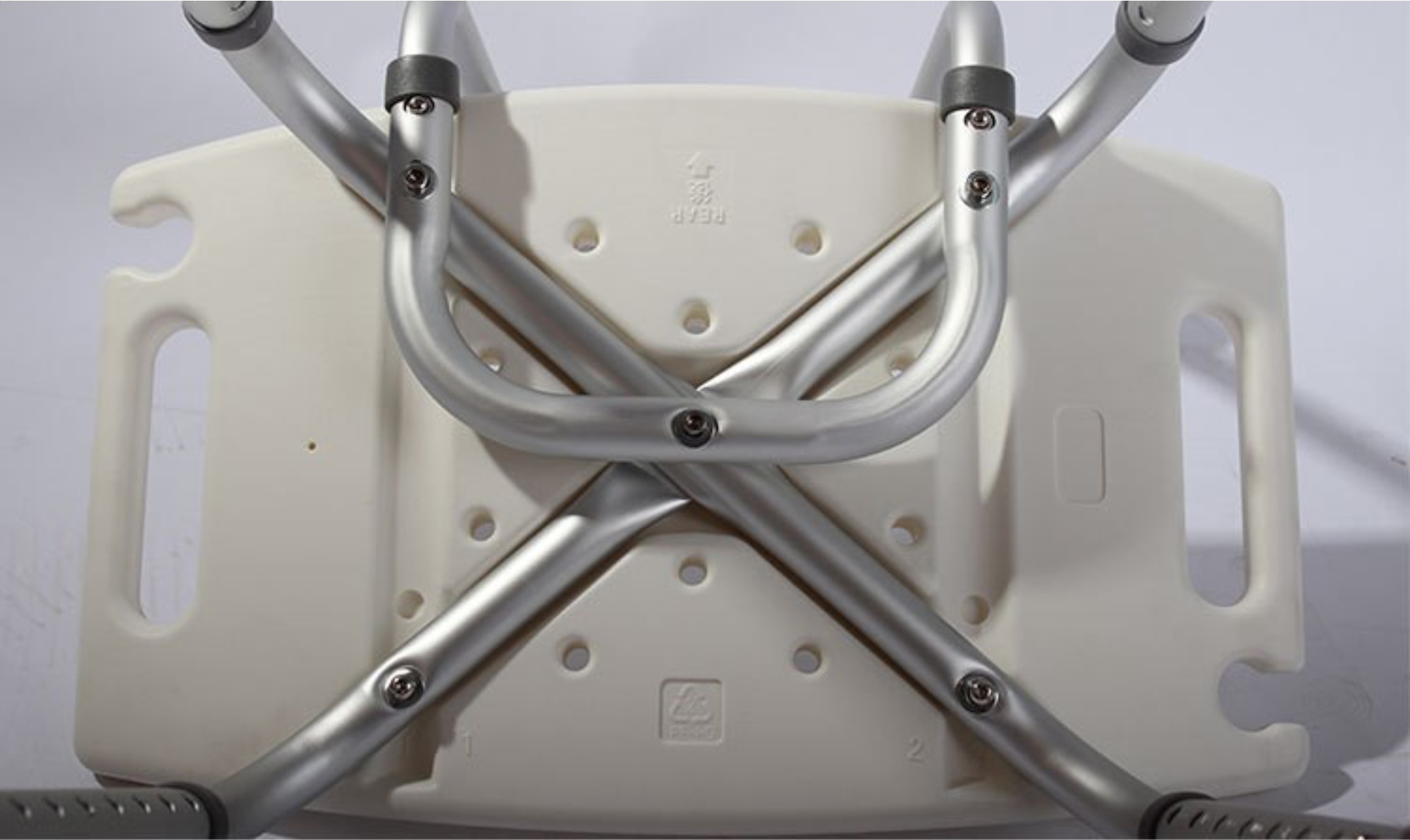 Cadeira de banho em alumínio Zimedical FST5104