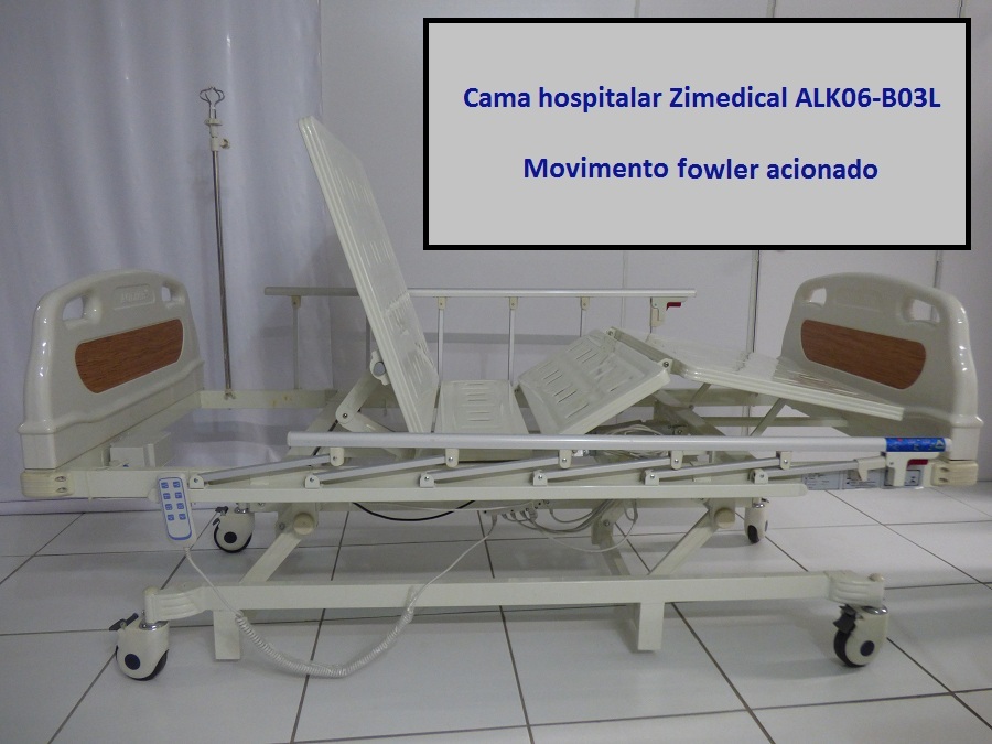 Cama Hospitalar Motorizada 3 movimentos ALK06 B03L