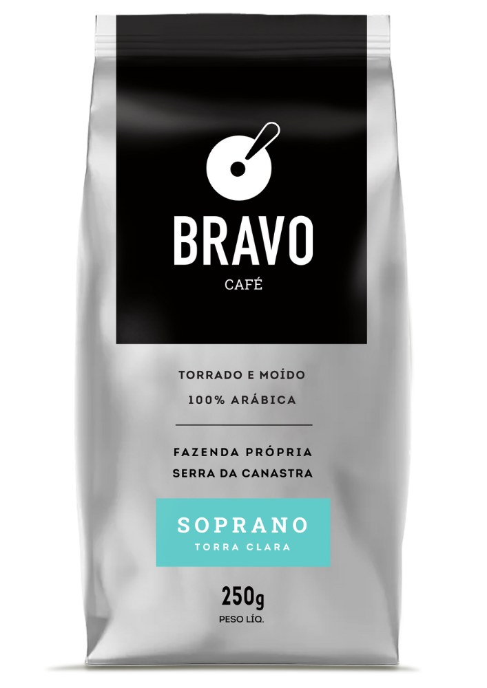 BRAVO CAFÉ GOURMET - SOPRANO