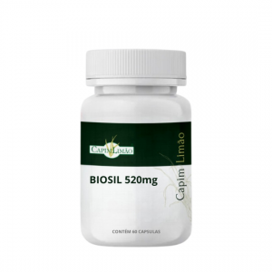 Biosil 520mg Fortaleça seus cabelos e unhas 60cápsulas