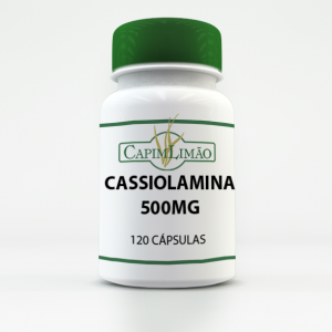 Cassiolamina 500mg 120 capsulas
