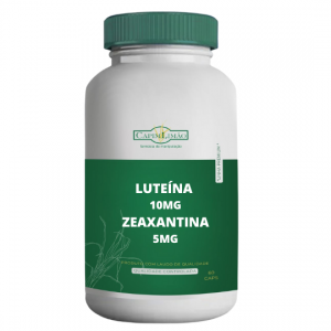 Luteina + Zeaxantina 60 Capsulas Capim Limão