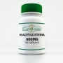 N Acetilcisteína 600mg - 120 Cápsulas Capim Limão