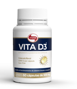 VitaD3 Vitafor 60 cápsulas