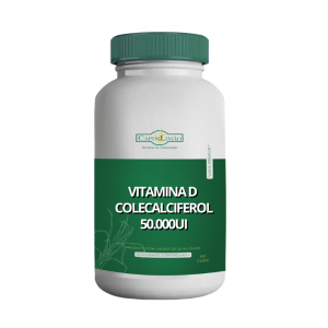 Vitamina D3 Colicalciferol 50.000 UI 60 caps