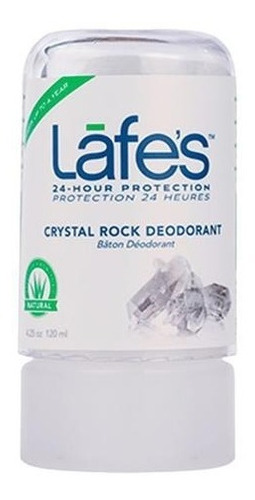 Desodorante Crystal Rock Lafes 120g Vegano