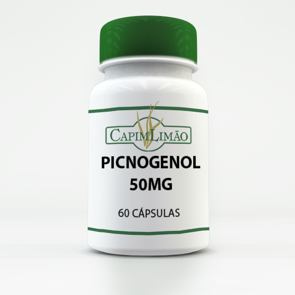 Picnogenol 50mg  60 Capsulas