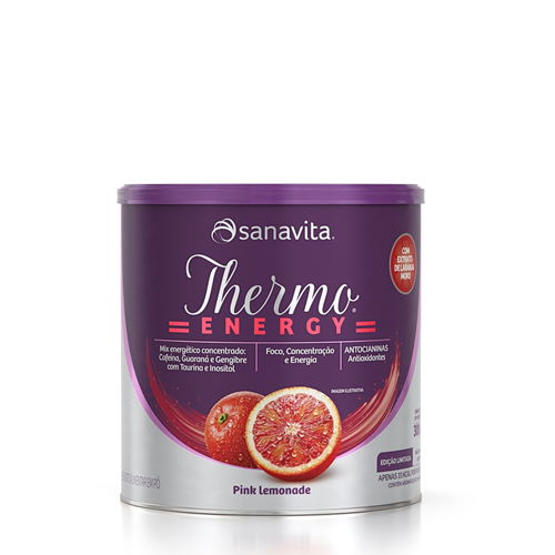 Thermo Energy 300g pink lemonade